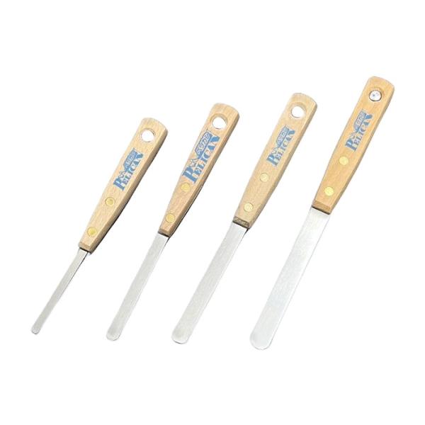 ペリカン　ステンレス目地用コーキングベラ　各サイズ