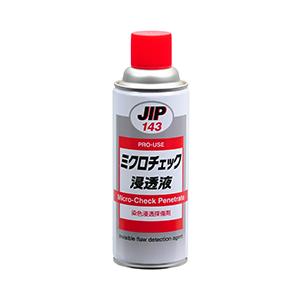 イチネンケミカル　ミクロチェック浸透液　赤缶　420ml　6本入り1箱　品番000143　赤色浸透液...