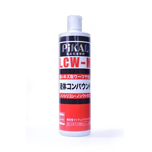ピカール　液状コンパウンドLCW-M　500ml　日本磨料工業　品番　62390