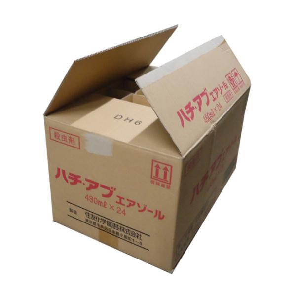 住友化学園芸　ハチアブエアゾール　480ml×24本セット　殺虫剤　蜂