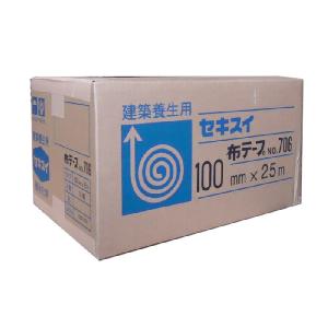 スリオン 布テープ#3377 茶色 100mm×25m 18巻（1ケース