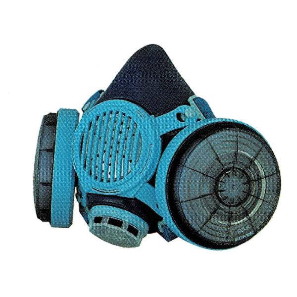 興研　7191DK-03　防塵マスク　伝声器付き防じんマスク　※アルファリングフィルターRD-6が最...