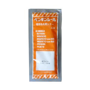 サンスター　ペンギンシール　４Ｌ用　　　　標準色共用トナー　２００ｇ　ホワイト　【※代引不可※】