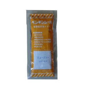 サンスター　ペンギンシール　４Ｌ用　　　　標準色共用トナー　２００ｇ　ニューグレー　【※代引不可※】