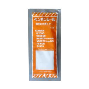 サンスター　ペンギンシール　４Ｌ用　　　　標準色共用トナー　２００ｇ　ブラック　【※代引不可※】