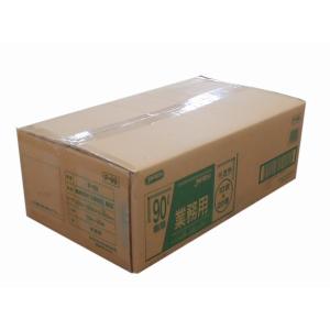 ポリ袋 70L 青 LLDPE 0.04×800×900mm 10枚×40冊 （400枚） GL71 : 店舗