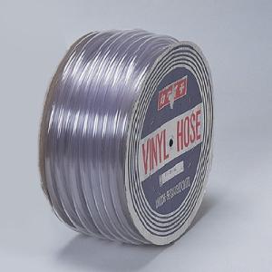 透明ホース　内径４mmｘ外径６mmｘ２００ｍ　カクイチ　透明ビニールホース　4ｘ6ｍｍ　200ｍ