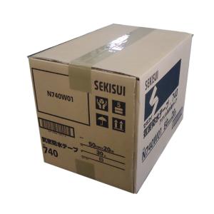 セキスイ 防水両面テープ ＃5600 50mm×20m SEKISUI PEクロス