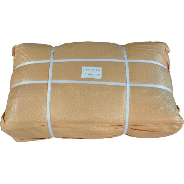 PPガラ袋　上物　ひも付　200枚入 1梱包　約６０ｃｍ×９０ｃｍ　平均重量約81ｇ/枚　PPピュア...