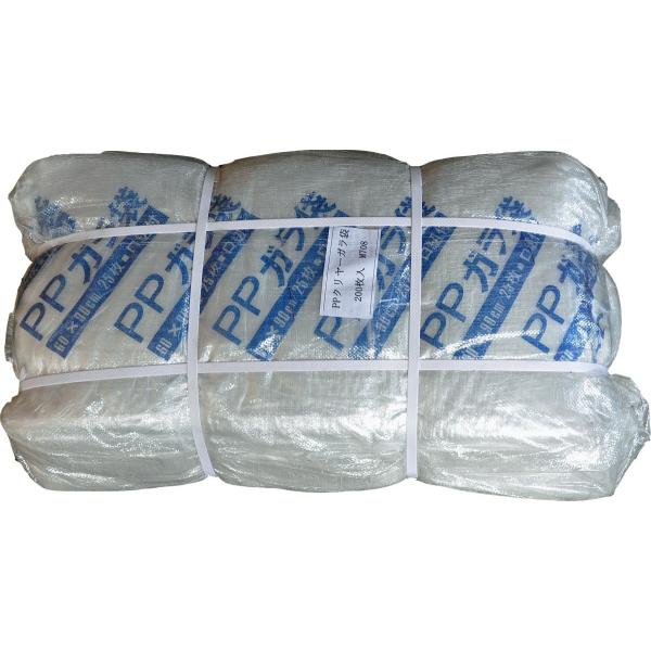 PPクリヤーガラ袋　ひも付　200枚入　並６０ｃｍ×９０ｃｍ　平均重量60ｇ