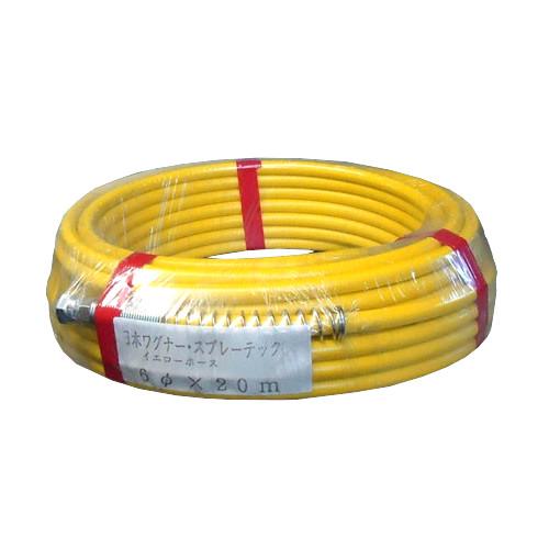 日本ワグナー　イエローホース　１/４　  6.１Φｘ20ｍ　両端金具付　長さ２０ｍ