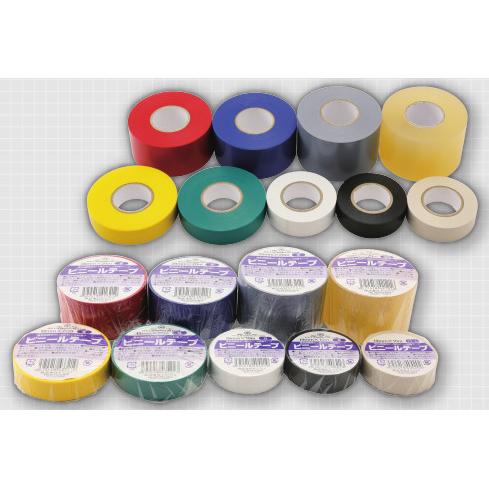 キラックス　ビニールテープ　各色　38mm×20m　5巻入　KIRACS ビニールテープ