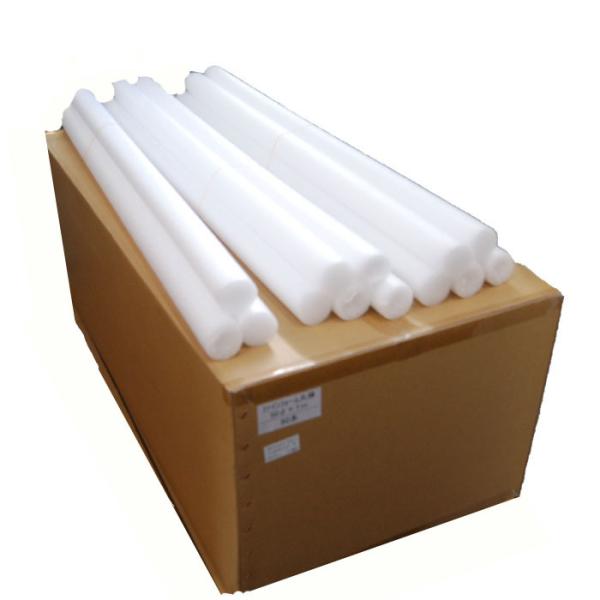 ファインフォーム　マル棒　50ｍｍｘ1ｍ　60本入り1箱　白　直径約50ｍｍΦ　長さ1ｍ　ホワイト　...