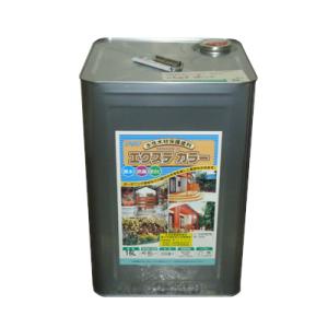 玄々化学　エクステカラー　各色　16L　木部保護塗料　水性　屋外