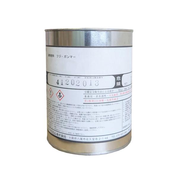 耐熱塗料　LE＃300 ブラック １kg ガンマーケミカル　FUJIGAMMA　黒　長期屋外暴露用耐...