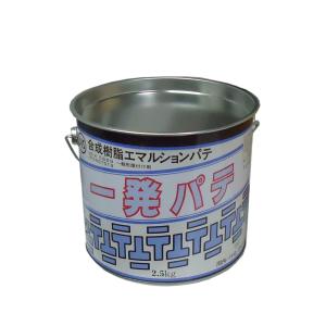 関西パテ　一発パテ　2.5kg