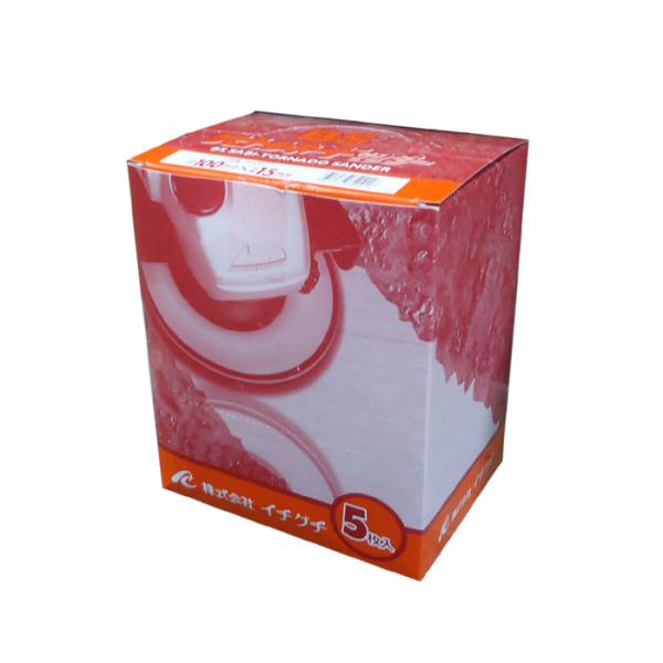 イチグチ　サビトルネードサンダー　5枚　研磨ディスク　イチグチベストサンディング　84001