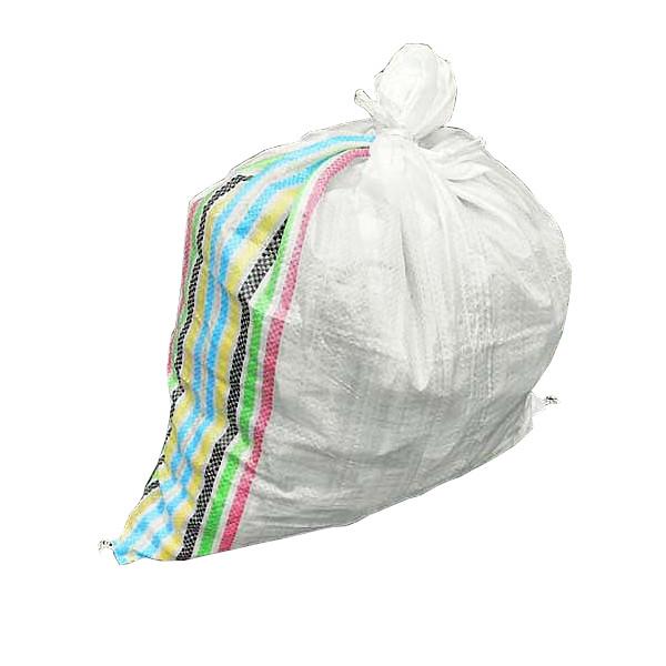 ＵＶオリンピック土のう 400枚入　約48ｃｍ×62ｃｍ　５色ライン土のう　