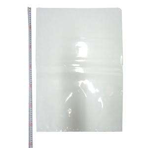 厚手ポリ袋（肥料袋）　無地白　0.15ｘ450ｘ650mm　100枚入り