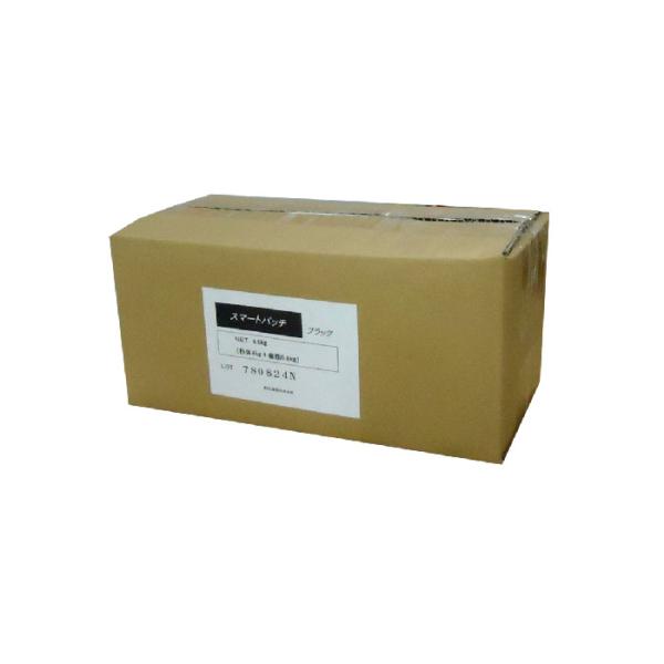 スマートパッチ　ブラック　粉体4kg　樹脂0.8kg　前田道路　道路補修材