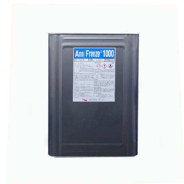 不凍液　#1000A　青　18L　ゴードー　アンチフリーズ　Anti Freeze　ブルー
