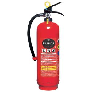2026年製　初田製作所　蓄圧式強化液消火器　ALS3　リサイクルシール付き　ハツタ　ゼロフッ素