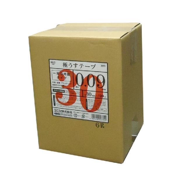 コニシ　極うすテープ　30mm×20m 　　6巻（1ケース）　＃04774