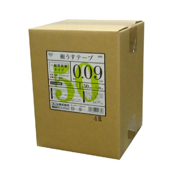 コニシ　極うすテープ　50mm×20m 　　4巻（1ケース）　＃04775