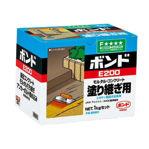 コニシ　E200　1kgセット　＃45717