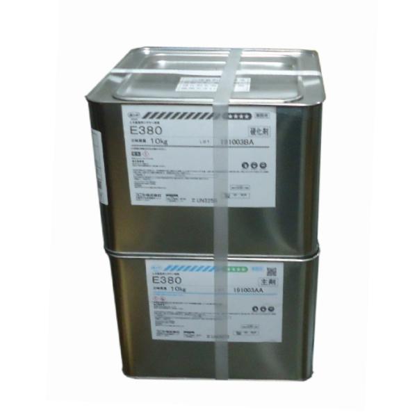 コニシ 水中ボンド E380　20kgセット（主剤：10kg、硬化剤：10Kg）