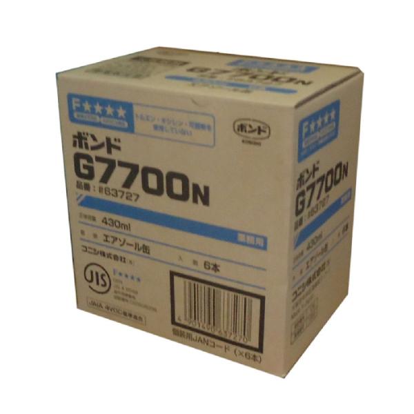 コニシ　ボンド　G7700N　テーププライマー　430ml×6本　（１箱）