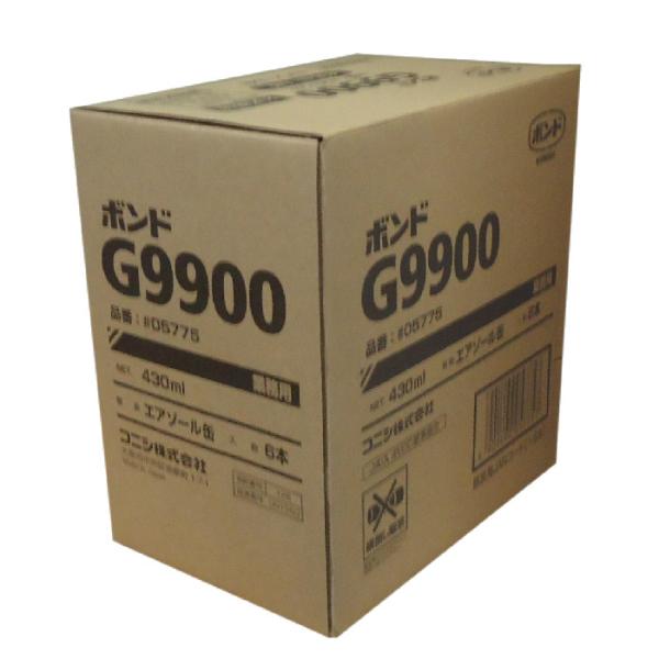コニシ　ボンド　G9900スプレー　430ml　 6本入（1箱）　＃05775　木工・造作用接着スプ...