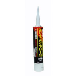 コニシ　ボンドマルチコーク　ブラック　333ｍｌ　屋根用変成シリコン　黒
