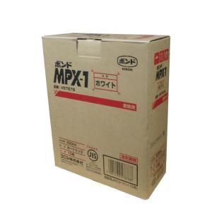 コニシ　ＭＰＸ−１　ホワイト　333ml　10本入1ケース　ボンド 　＃57878｜const