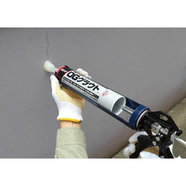コニシ　OGグラウト　330ｍｌ　2本入り　ノズル2個　ゴムチップ1個入り　【出荷先は法人のみ、代引...