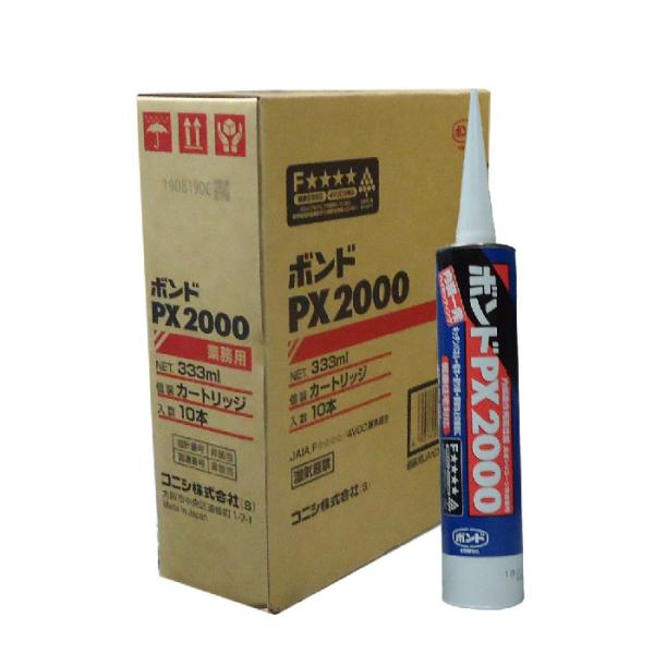 コニシ　ボンド　PX2000　白　333ｍｌ　10本入
