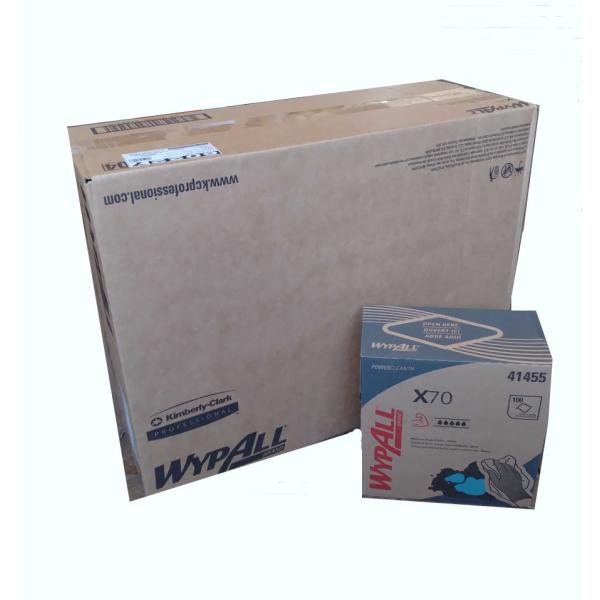 ワイプオールX70スモールポップアップシングル　100枚入りｘ10箱（大箱1箱）60227　日本製紙...