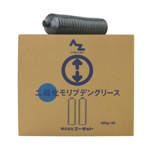 AZ　DR790　モリブデングリース　400g　20本入り（1箱）　ちょうど2号　エーゼット　ジャバ...