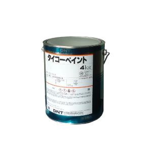 大日本塗料　タイコーペイント　白　４kg　艶有　JISK5516　１種　合成樹脂調合ペイント