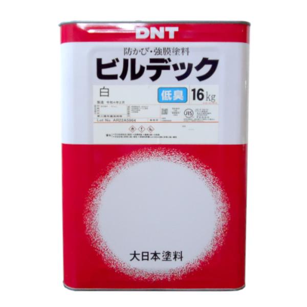 大日本塗料　ビルデック　白　16kg　艶消し　JIS K 5670 　一斗缶　艶消し　JISK567...