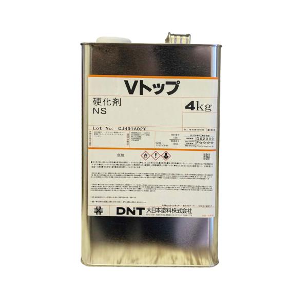 大日本塗料　Vトップ　硬化剤NS 4kg ※硬化剤のみです　