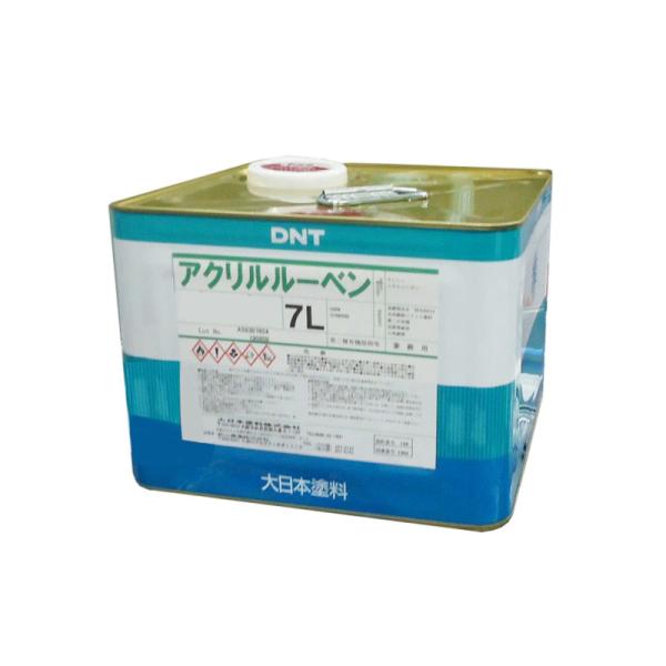 アクリルルーベン　シルバー　7L　大日本塗料　DNT　アクリル樹脂系トタンペイント