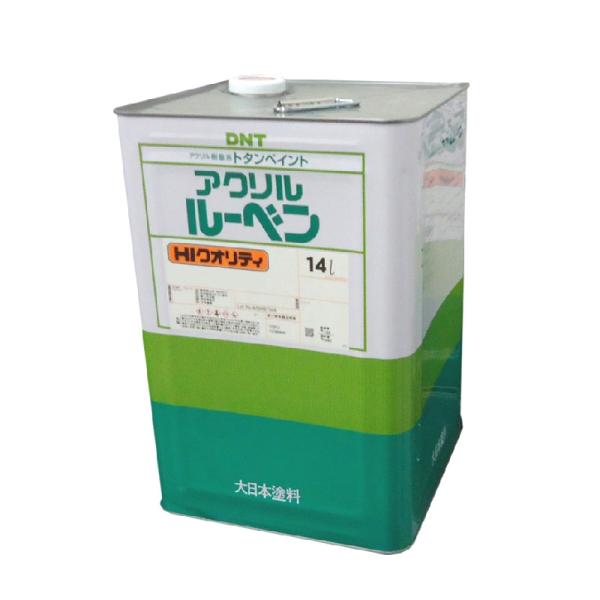 アクリルルーベン　ナスコン　14L　大日本塗料　DNT　アクリル樹脂系トタンペイント　【送料無料※北...