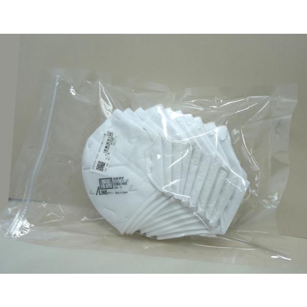 シゲマツ　DD02-S2-2K　10個入り 　使い捨て防塵マスク　DS2マスク　2つ折りタイプ　重松...