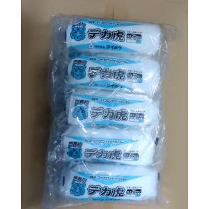 デカ虎スモールローラー　長毛　6吋　 白色　毛足25mm　10本入　タイホウ　大豊　白トラ　6インチ...