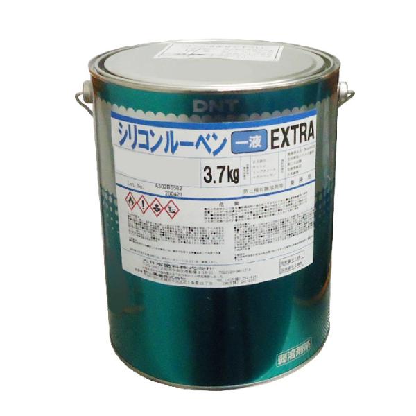 シリコンルーベン1液EXTRA　ニューレッド　3.7ｋｇ　【大日本塗料の詰め替え品】　DNT　1液シ...