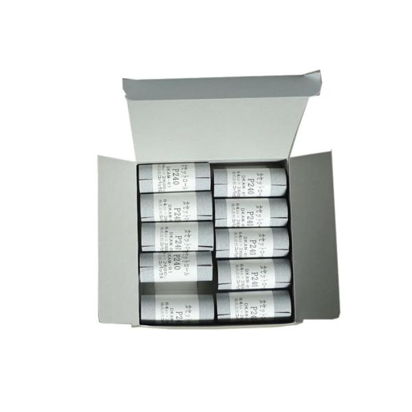 コバックス　カセットロール　P240　幅64mmｘ長さ2.6m　10個入り　DKA-M　ロールヤスリ...