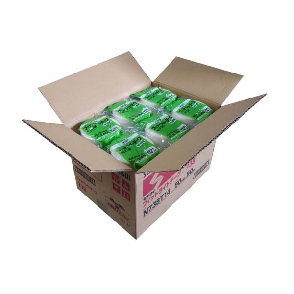 セキスイ　フィットライトテープ　半透明　50mm×50m　30巻（１ケース）　NO.738　SEKI...