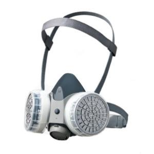 重松　Sy185-H（M）　電動ファン付きマスク　全面体 paintingtools_ab1101