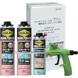 GSメタルプロジャンボスターターキット　インサルパック　ABC商会（GSメタルプロジャンボ2本、PR...